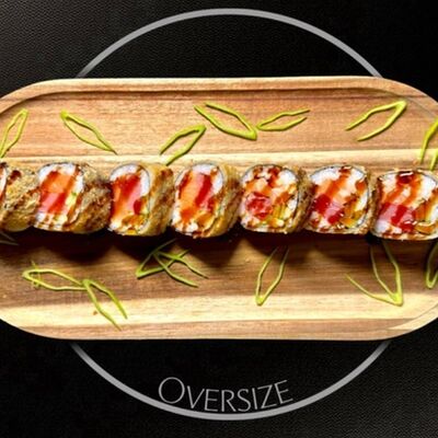 Жареный тандем в Oversize Sushi по цене 1250 ₽