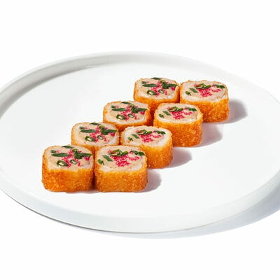 Харумаки горячий лосось в ЭкоРолл по цене 712 ₽