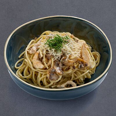 Паста Курица и грибы в Нагамаки по цене 650 ₽