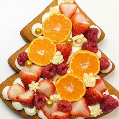 Медовик «Елочка» в Mosdesserts по цене 5000 ₽