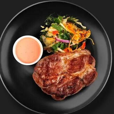 Стейк из свинины в Шашлыкоff по цене 830 ₽