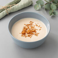 Крем-суп с лососем в Сушишоп