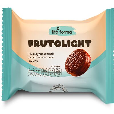 Низкоуглеводный десерт FrutoLite Манго в Ничего лишнего по цене 250 ₽