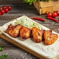 Шашлык из куриных крылышек в Chef Grill