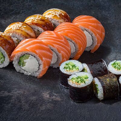 Набор Самурай в Вкусно Суши по цене 829