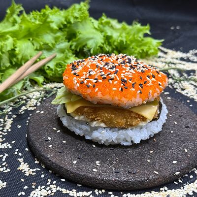 Бургер в Много пиццы по цене 584 ₽