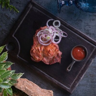 Стейк из свинины в Асгард по цене 528 ₽