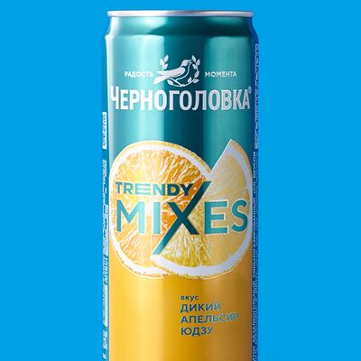 Лимонад Черноголовка Дикий апельсин в КручуВерчу по цене 150 ₽