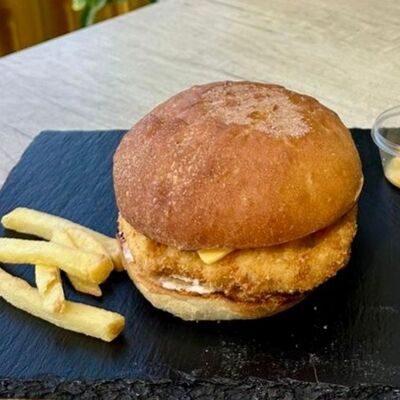 Бургер Фирменный в Координаты по цене 450 ₽