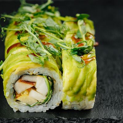 Авокадо-груша в Суши скат по цене 240 ₽