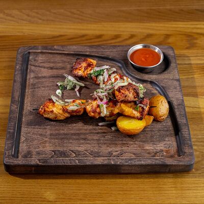 Шашлык куриный в Хосперкафе бульвар по цене 950 ₽