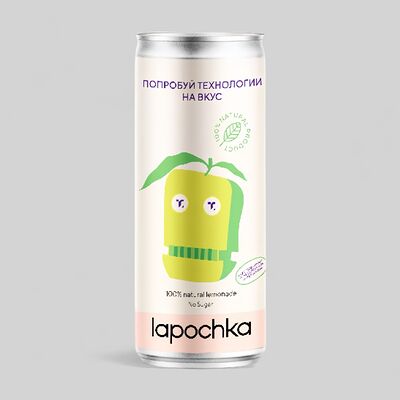 Лимонад Лапочка Дыня-клубника-лимон-лемонграсс-лайм в Fabrika vkusa по цене 260 ₽