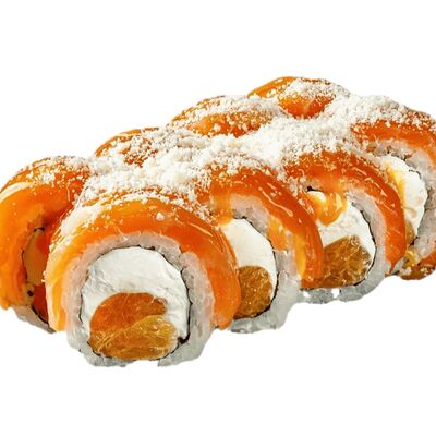 Филадельфия с апельсином и пармезаном в Добрая кухня по цене 849 ₽