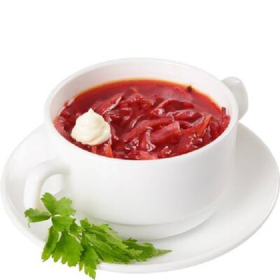 Борщ с говядиной в Yes! Обеды по цене 259 ₽