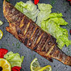 Сибас на мангале в Хочу мясо по цене 1150