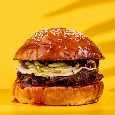 Бургер Рваный Джо в Black Jo по цене 649 ₽