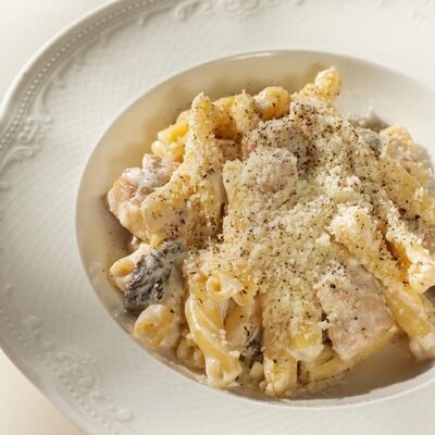 Казаречче с куриным филе и сморчками в Тепло по цене 770 ₽