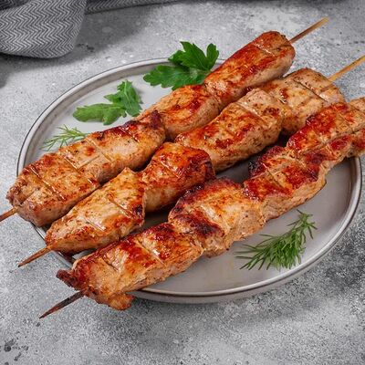 Шпажка свиная в КОМБИНАТ шаурма и стритфуд по цене 294 ₽