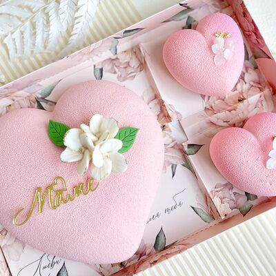 Набор муссовый торт + пирожные Маме в Tortterry по цене 2400