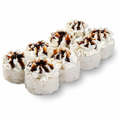 Фуджи Угорь в Некруглая пицца и роллы по цене 498 ₽