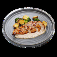 Куриная грудка на гриле в ИТЛЕ Стейк-кафе Halal