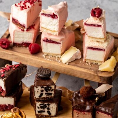 Порционный чизкейк макси №6 в Премиум торт по цене 3300 ₽