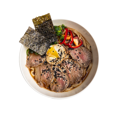 Рамэн с ростбифом в Umishi по цене 790 ₽