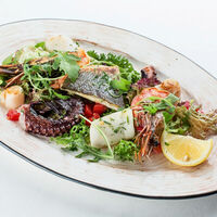 Средиземноморское ассорти на гриле в Итальянец