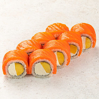 Филадельфия тропик Max в Рокнроллы по цене 1050 ₽