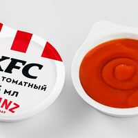 Соус кетчуп в KFC Baluan Sholak