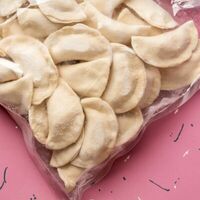 Вареники с варёным картофелем в Веста пицца