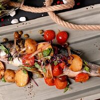 Сибас по-ливорнийски в Domum