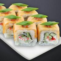 Запеченный лосось в FishRoll