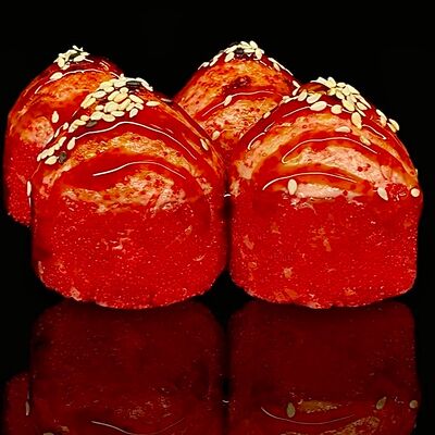 Запеченный ролл Вулкан в Hot Pizza по цене 850 ₽