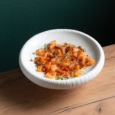 Севиче из лосося в Balcon Day & Night по цене 910 ₽