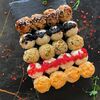 Сет полкило запечённый Ассорти в Panda Sushi по цене 1149