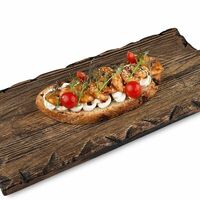 Бутер с креветкой в Benny Kitchen