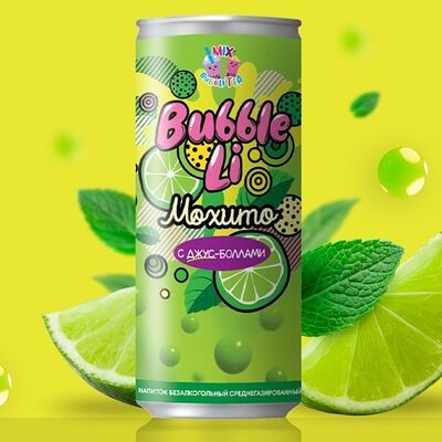 Bubble Li Мохито в Пицца на дровах по цене 350 ₽