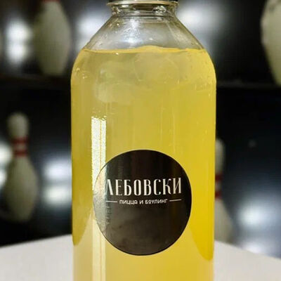 Лимонад персик-маракуйя в Лебовски Пицца и Боулинг по цене 570 ₽