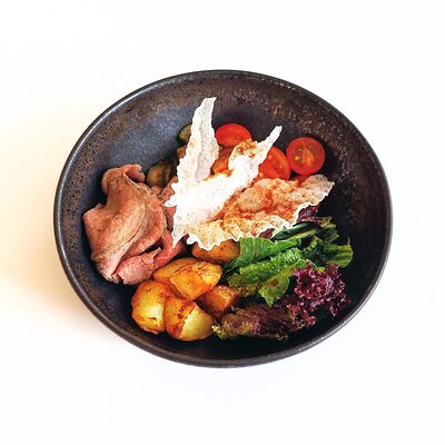 Стейк-салат с телятиной в Ёлки по цене 797 ₽