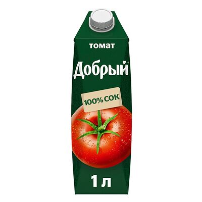 Сок Добрый Томат в Пицца и Паста по цене 350 ₽