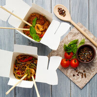 Логотип Laksa & Wok