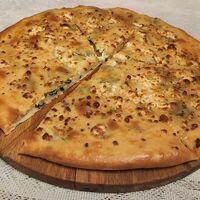 Хачапури Картофель с сыром в ХИНКАЛИ ВАРИМ!