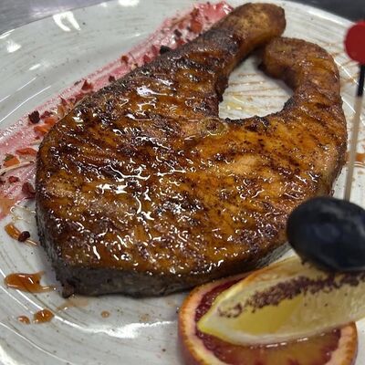 Стейк из сёмги в Шампур по цене 1370 ₽