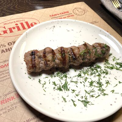 Люля из свинины в Кафе Mister & Missis Grille по цене 170 ₽