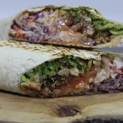 Шаурма с курицей в Smoky Dog по цене 300 ₽