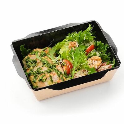 Салат овощной с куриной грудкой в Александр по цене 440