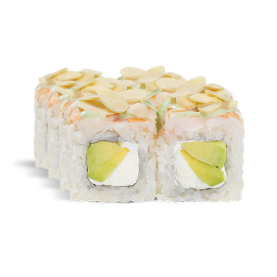 Ролл С креветкой и миндалём в Автоcуши Автопицца по цене 606 ₽