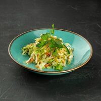 Салат из свежей капусты в Легкий чек