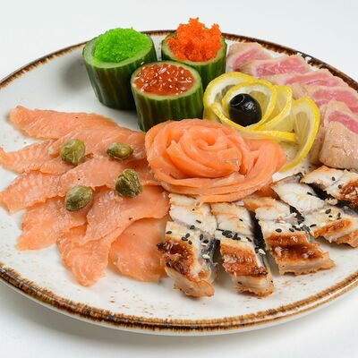 Рыбное ассорти в БамБуши по цене 1860